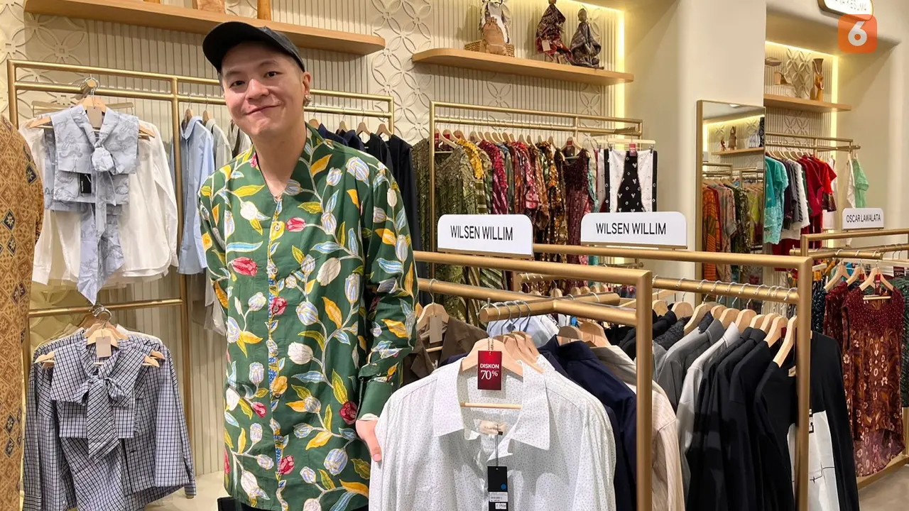 Berburu Diskon Koleksi Oscar Lawalata hingga Wilsen Willin di Sarinah Jakarta Premium Outlet