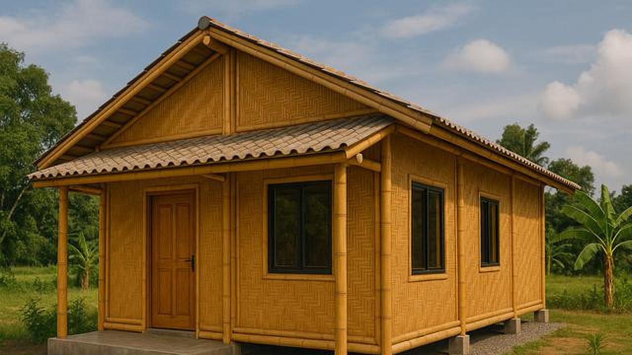 12 Model Rumah Sederhana Semi Permanen tapi Mewah di Desa, Hemat Budget dan Aesthetic