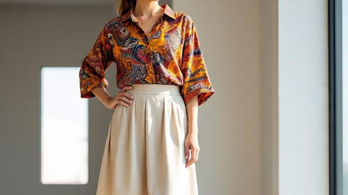7 Cara Mix &amp; Match Batik Biar Gak Terlihat Tua, Maksimalkan Gaya saat Nongkrong hingga Kondangan