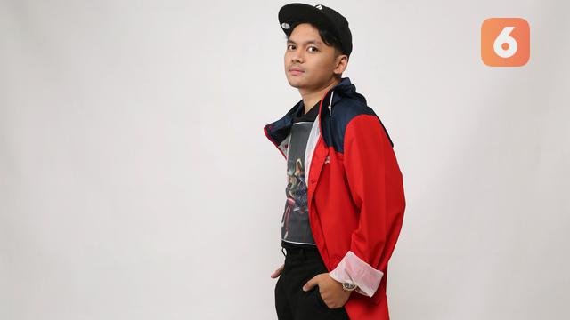 [Fimela] Calvin Jeremy Visit Film KKN