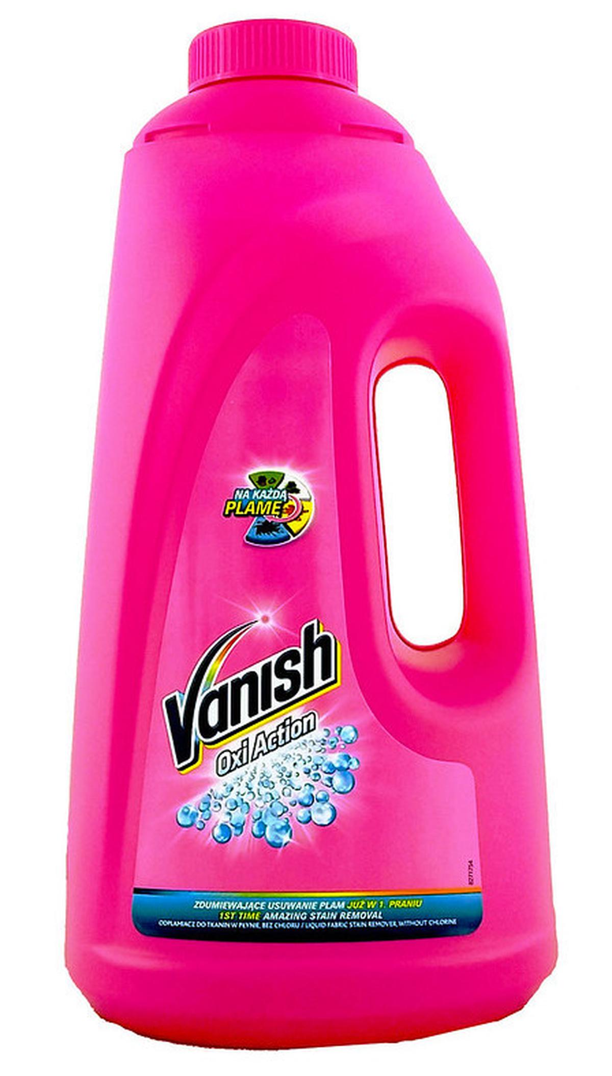 Ilustrasi Vanish Oxi Action