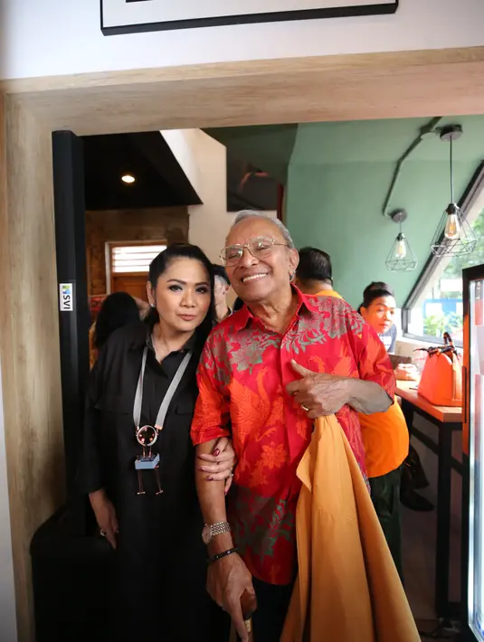 Bob Tutupoly (Daniel Kampua/Fimela.com)