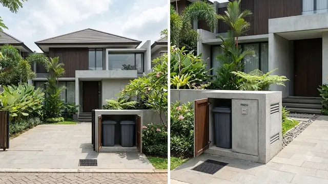 Ide Desain Tempat Sampah