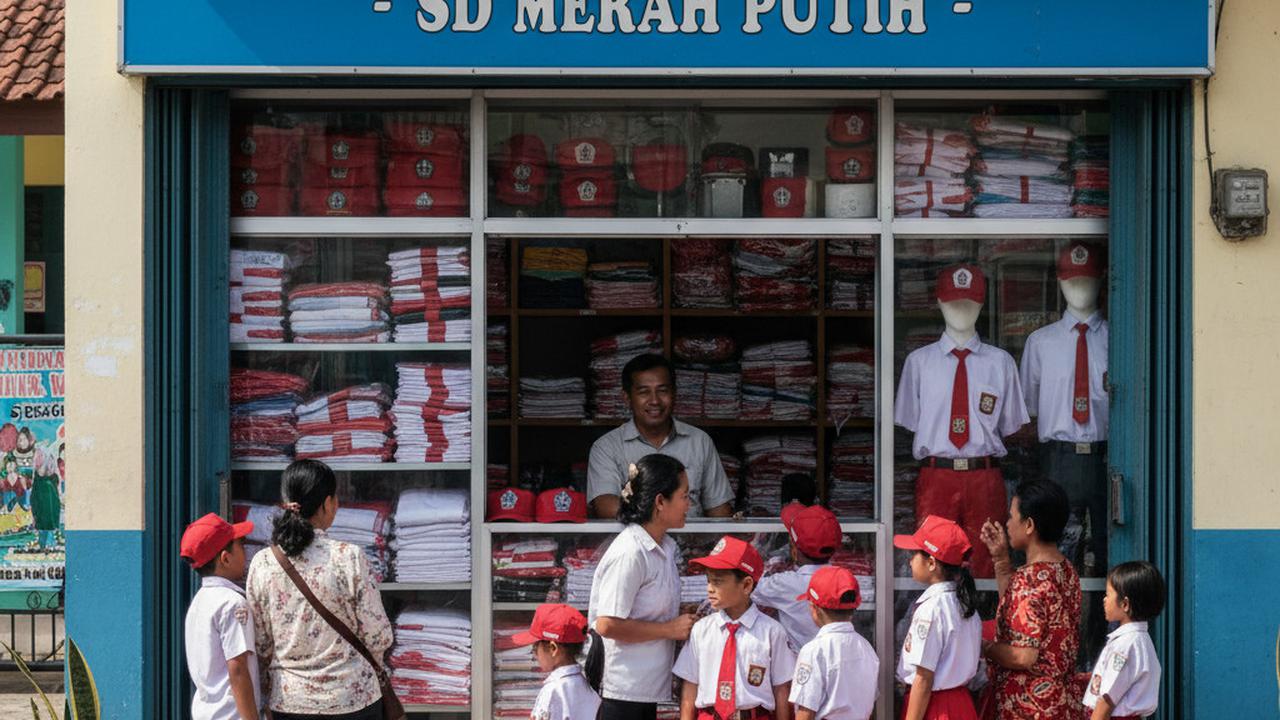 Warung Seragam Anak Sekolah