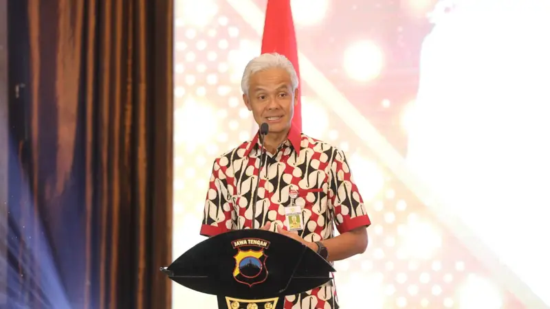 Gubernur Jawa Tengah (Jateng) Ganjar Pranowo mendorong semua stakeholder seperti Komisi Pemilihan Umum (KPU), Badan Pengawas Pemilu (Bawaslu) hingga Polda Jateng mematangkan persiapan Pemilu 2024 di Jateng (Istimewa)