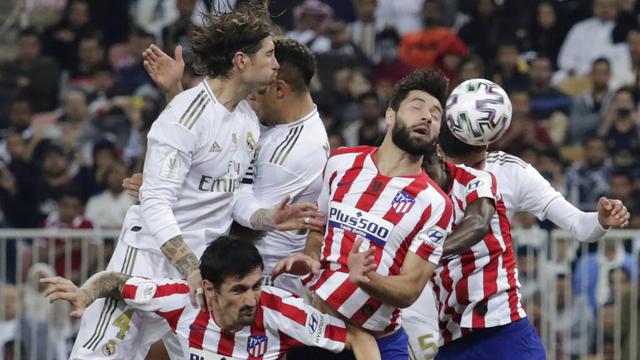 Atletico Madrid Vs Real Madrid