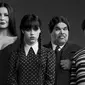 Selain Jenna Ortega, karakter dari The Addams Family lainnya yang akan hadir pada series Netflix ini adalah Luis Guzmán sebagai Gomez Addams, Catherine Zeta-Jones sebagai Morticia Addams, dan Issac Ordonez sebagai Pugsley Addams. (Instagram/Wednesdaynetflix)