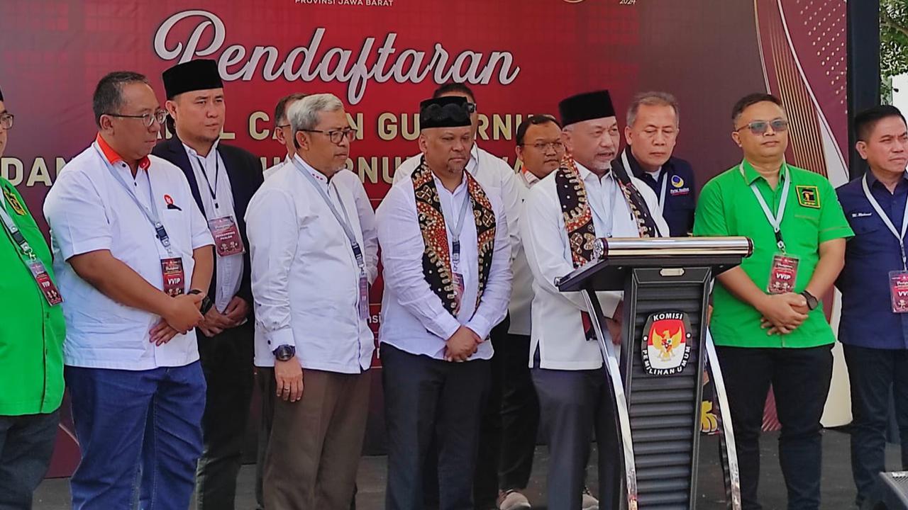 Syaikhu Siap 'Rematch' Lawan Dedi Mulyadi di Pilkada Jabar