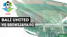 Berita video highlights Bali United vs Sriwijaya FC dengan skor 3-4 pada pekan ketujuh Gojek Liga 1 2018 bersama Bukalapak, Sabtu (5/5/2018).
