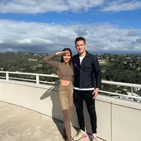 Cinta Laura dan Arya Vasco