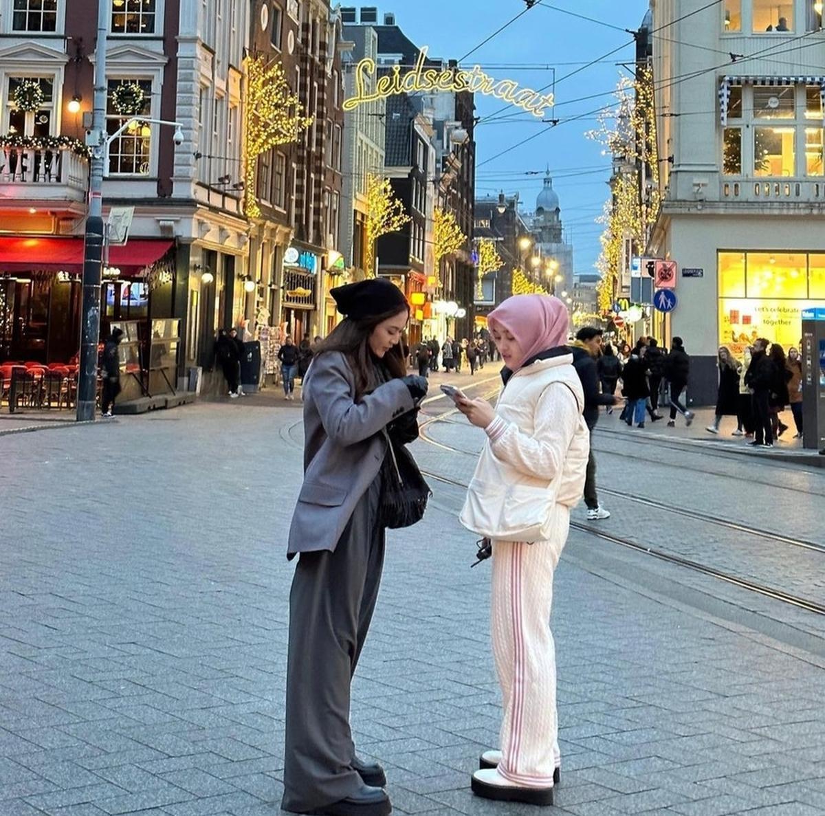 Kompak Bareng Mahalini