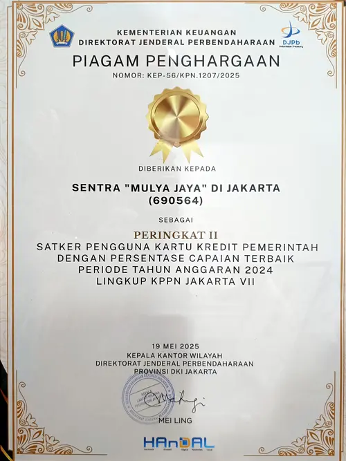 Penghargaan Kemensos.
