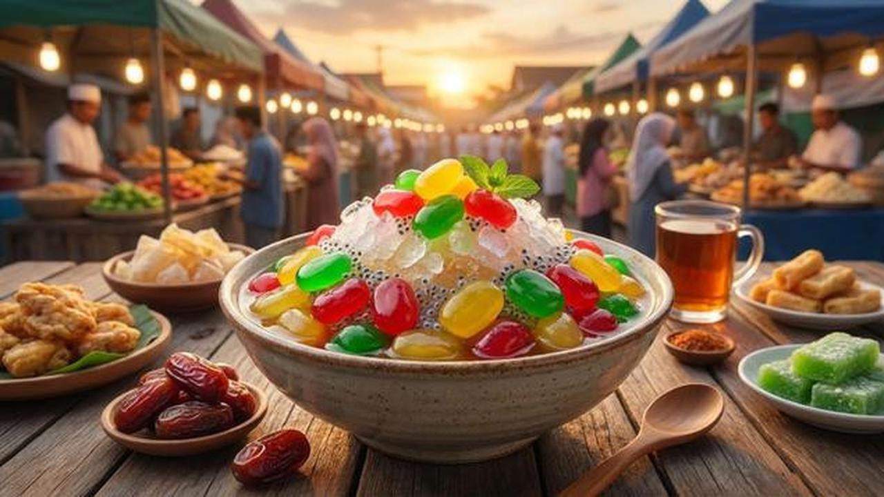 Resep Manisan Kolang Kaling Low Sugar, Tekstur Empuk dan Kenyal