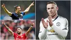 Bruno Fernandes menjadi bintang kemenangan Manchester United usai memborong tiga gol  saat membungkam Leeds United pada laga perdana Liga Inggris musim 2021/2022. Berikut ini 5 pemain terakhir yang berhasil menorehkan hattrick bagi Setan Merah.