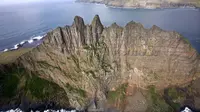 Lanskap Kepulauan Faroe di bagian utara Samudera Atlantik (AP Photos)