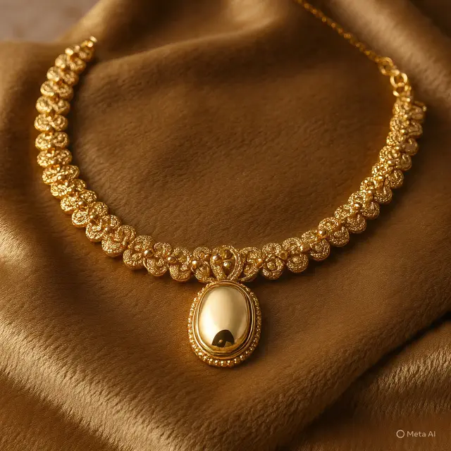 Kalung Emas 5 Gram Model Baru