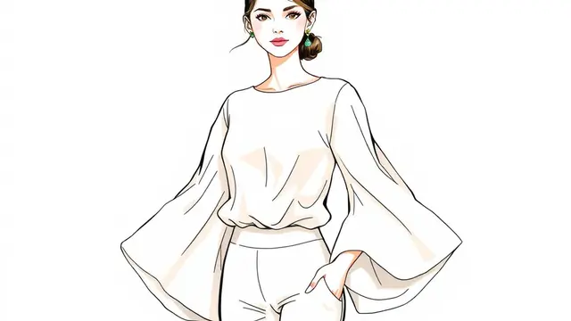 Model Lengan Baju