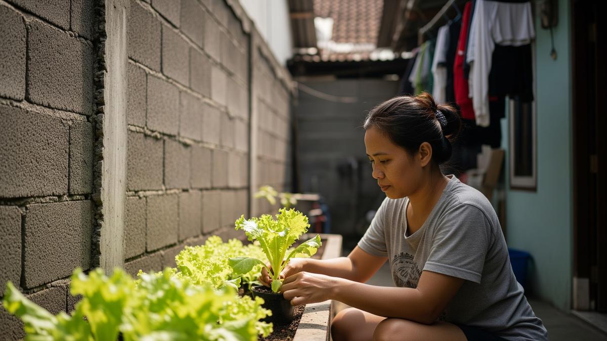 5 Tips Menanam Selada Mini agar Daun Renyah Sempurna, Nikmati Hasil Maksimal