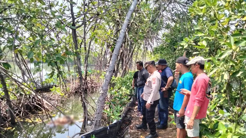 Temuan jasad perempuan berseragam pramuka di Pemalang, Jawa Tengah. (Foto: Liputan6.com/Polres Pemalang)