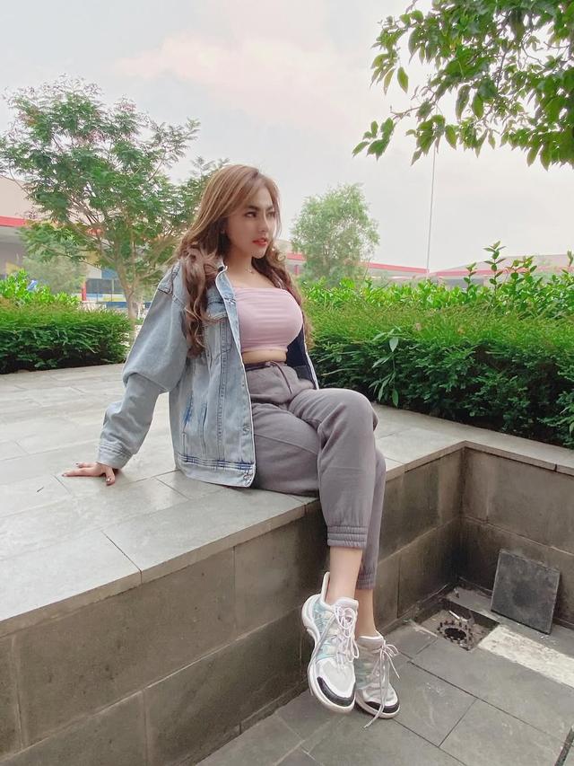 Lisa Mariana. (Foto: Dok. Instagram @lisamarianaaa)