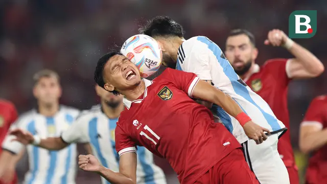 Timnas Indonesia vs Timnas Argentina FIFA Matchday 2023