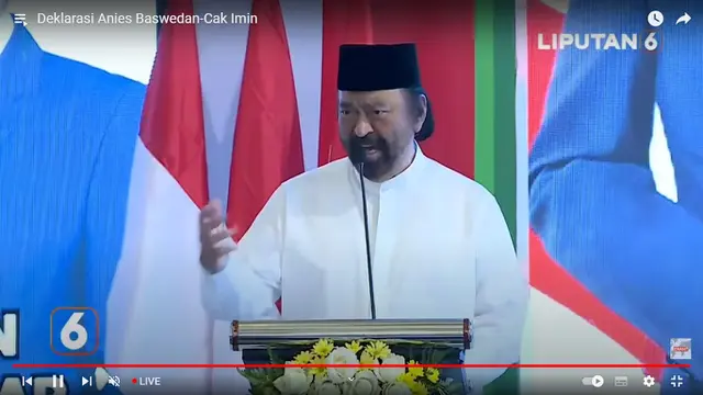Deklarasi Anies-Cak Imin