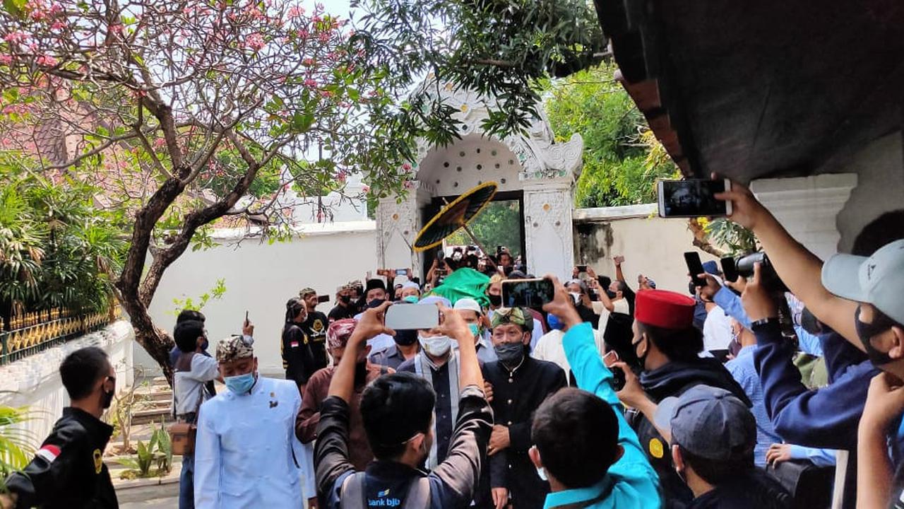 Sultan Sepuh Cirebon Wafat