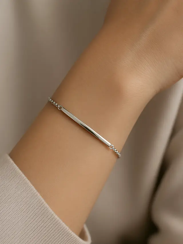 Model Gelang Perak Terbaru 2025