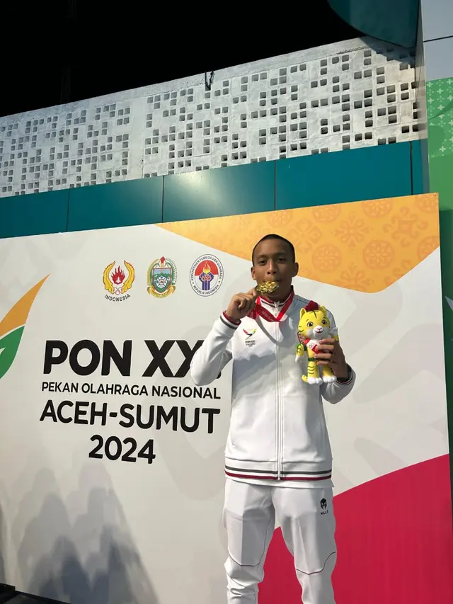 Mahasiswa UI Peraih Medali PON XXI 2024.