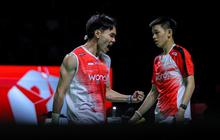 FOTO: Raymond/ Nikolaus Melaju ke Final Indonesia Open 2026