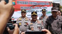 Kepala Kepolisian Daerah (Kapolda) Sumut, Irjen Pol RZ Panca Putra Simanjuntak