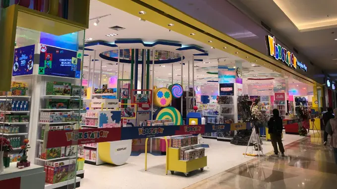 New Concept Store Kidz Station