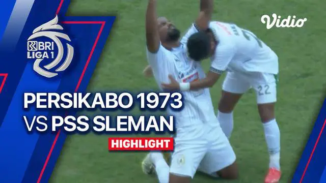 VIDEO: Highlights BRI Liga 1, Persikabo 1973 Kalah 2-3 dari PSS Sleman