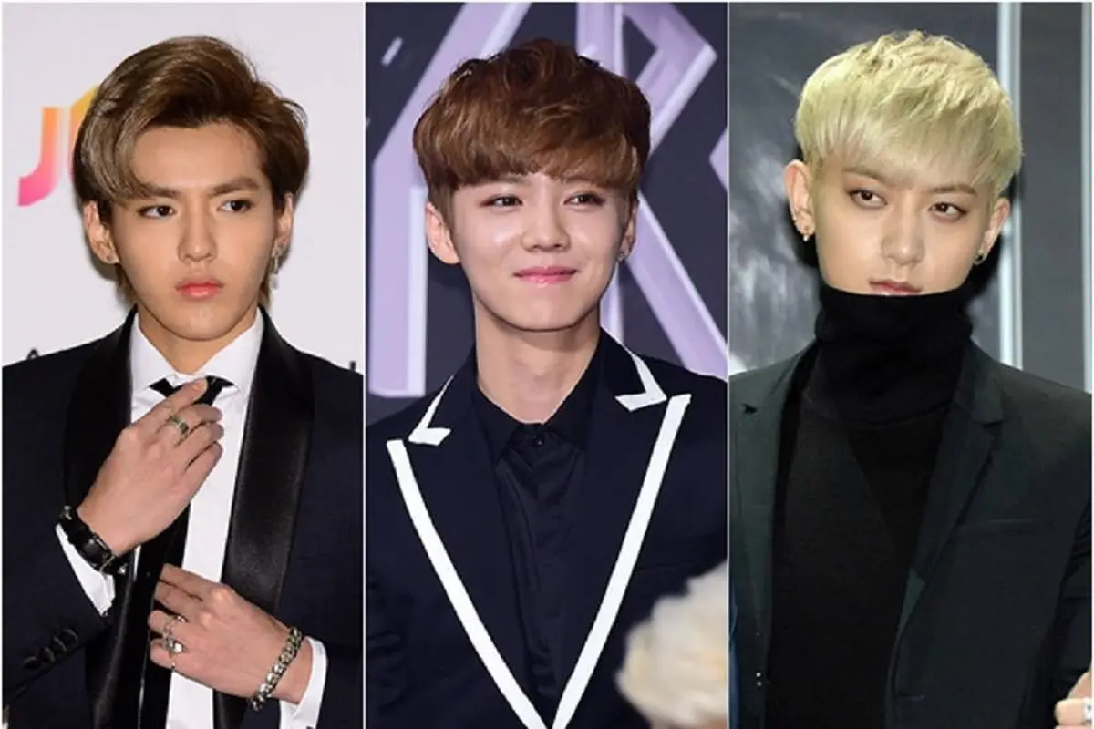 Kris Luhan Tao EXO