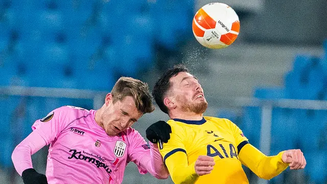 Tercipta 6 Gol, Tottenham Gagal Menang di Kandang LASK