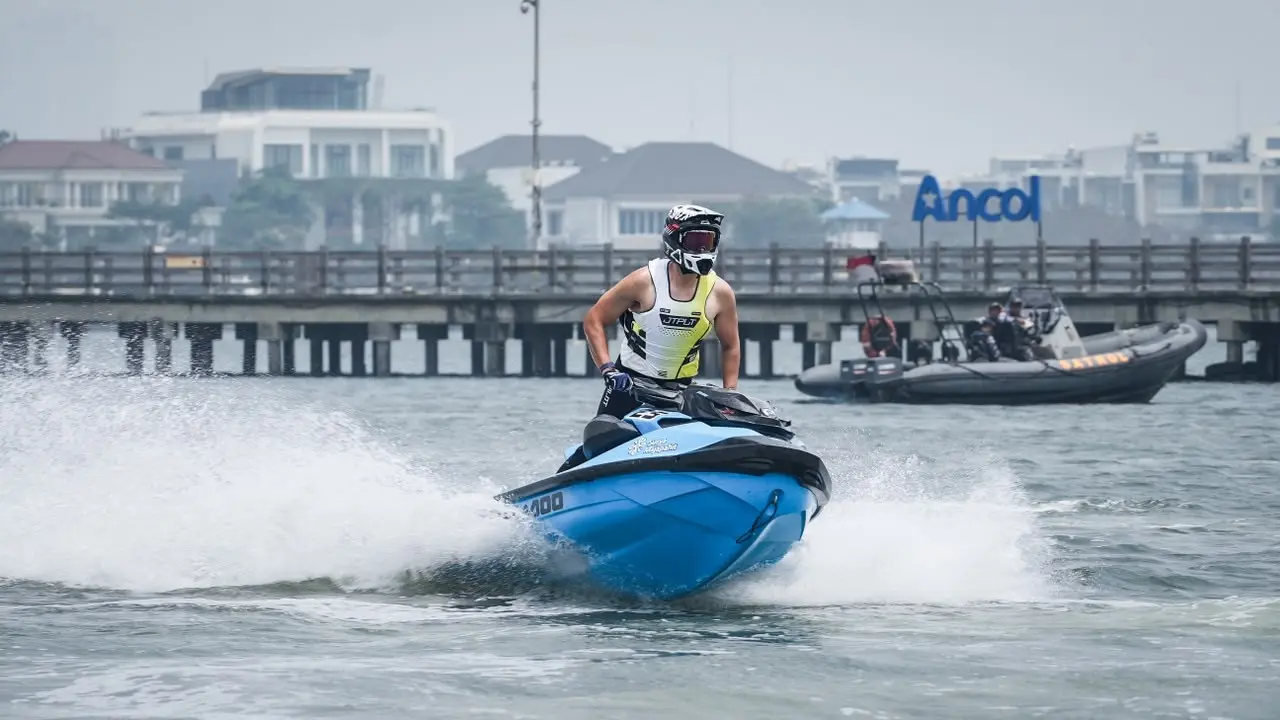 Panglima TNI Cup Gelar Balap Jetski, Mantan Menpora Dito Ariotedjo Ikut Serta