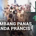 Gelombang Panas Ekstrem Landa Prancis, Menara Eiffel dan Museum Louvre Tutup Lebih Awal