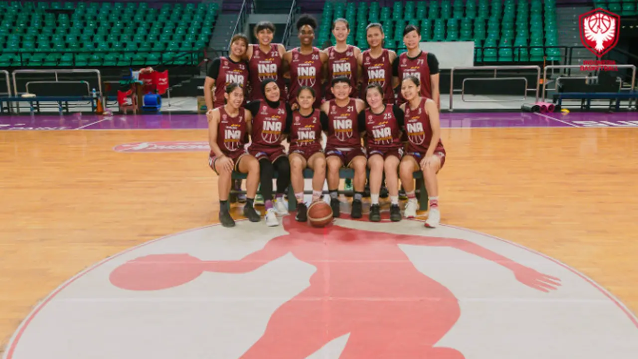 Timnas Basket Putri
