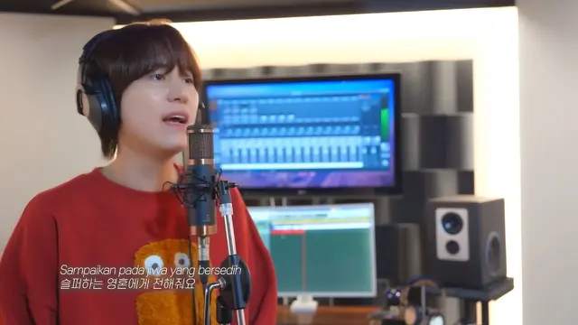 Khuhyun Super Junior Penuh Penghayatan Cover Lagu Ghea Indrawari, Viral Menyentuh Hati  (credit: youtube.com/@kyuhyuntv).