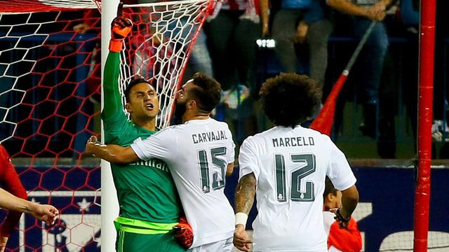 Rating Pemain Laga Atletico Madrid vs Real Madrid