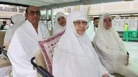 Momen Megawati Soekarnoputri dan Keluarga Rampungkan Ibadah Umrah