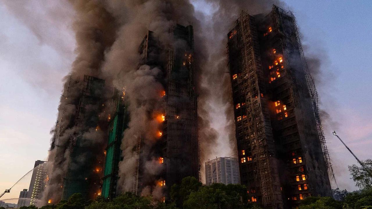 Jumlah Korban Tewas Kebakaran Hong Kong Bertambah Jadi 160 Orang, 6 Masih Hilang