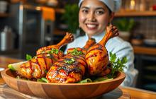 Resep Ayam Bakar Madu: Hidangan Lezat dengan Sentuhan Manis