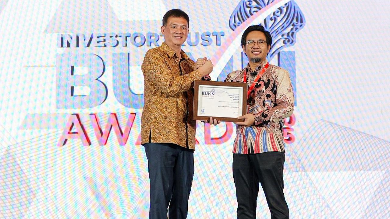 AdMedika Raih Penghargaan Excellence in Health Insurance Infrastructure di BUMN Awards 2025