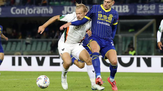 Foto: Sempat Unggul Melalui Gol Cepat, Jay Idzes Dkk Telan Kekalahan dari Hellas Verona di Liga Italia