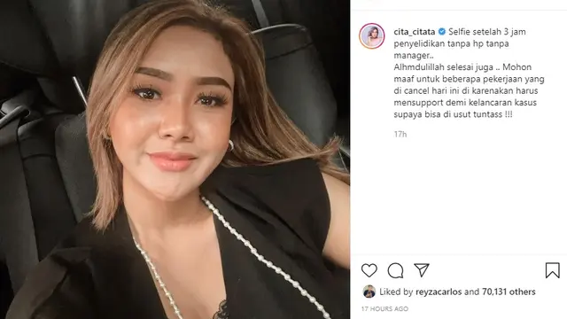 Cita Citata (Foto: Instagram/@cita_citata)