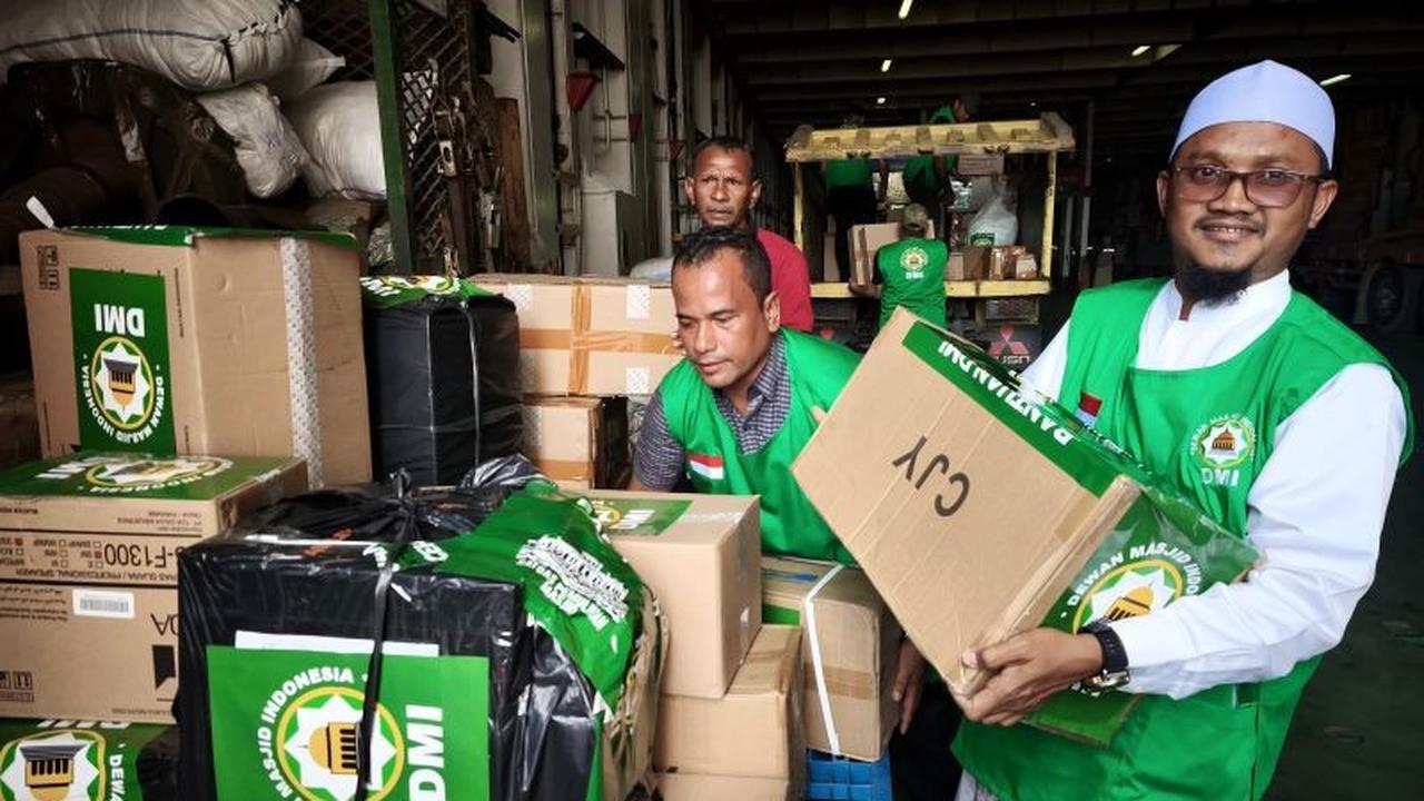 DMI Aceh Terima Bantuan Peralatan Ibadah, Percepat Pemulihan Masjid Terdampak Banjir