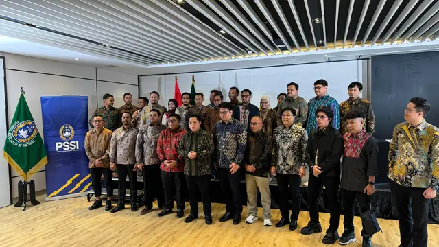 Pelantikan pengurus baru Federasi Futsal Indonesia