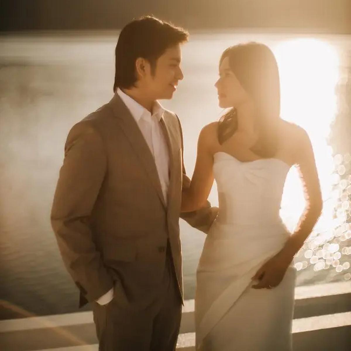 8 Foto Prewedding Angga Yunanda dan Shenina Cinnamon yang Bak Adegan Film Berbagai Genre