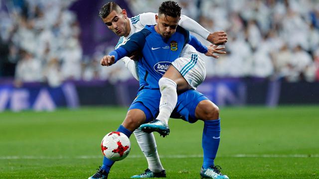 Real Madrid Ditahan Imbang Fuenlabrada